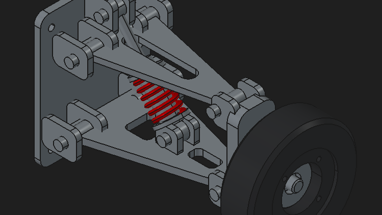 Double Wishbone Suspension